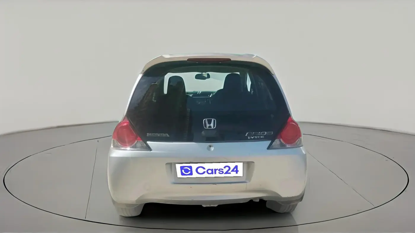 2016 Honda Brio VX MT, Petrol, Manual, 1,23,306 km, exterior