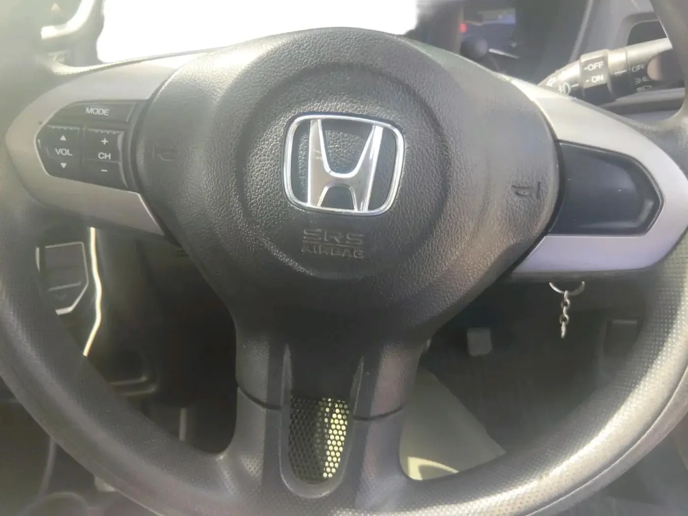 2016 Honda Brio VX MT, Petrol, Manual, 1,23,306 km, interior