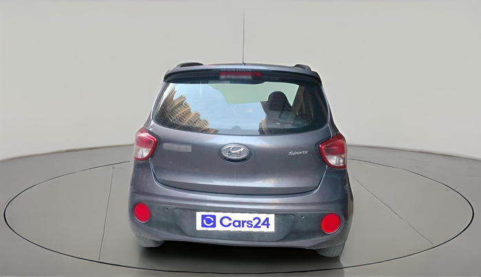 2019 Hyundai Grand i10 SPORTZ 1.2 KAPPA VTVT, CNG, Manual, 44,331 km, exterior