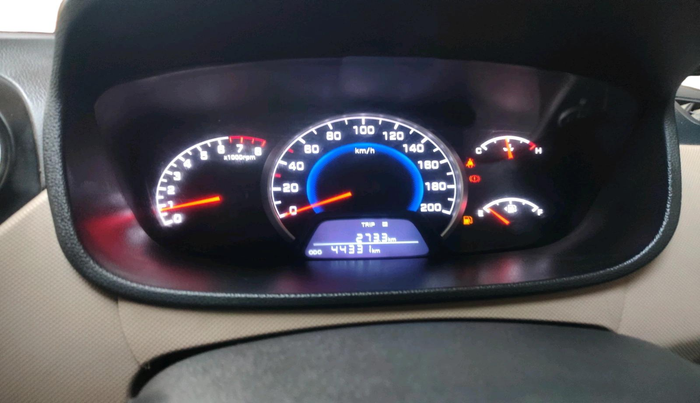 2019 Hyundai Grand i10 SPORTZ 1.2 KAPPA VTVT, CNG, Manual, 44,331 km, interior