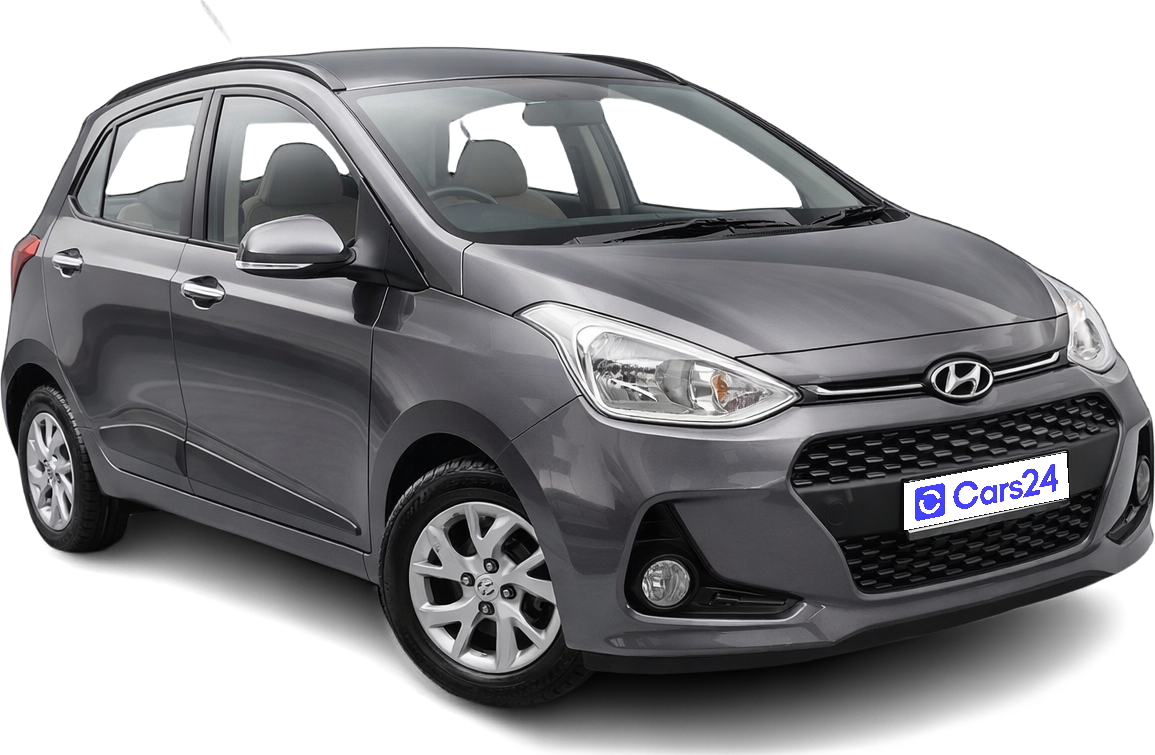 2019 Hyundai Grand i10 - Hatchback - CNG - Manual - ₹3.50 lakh