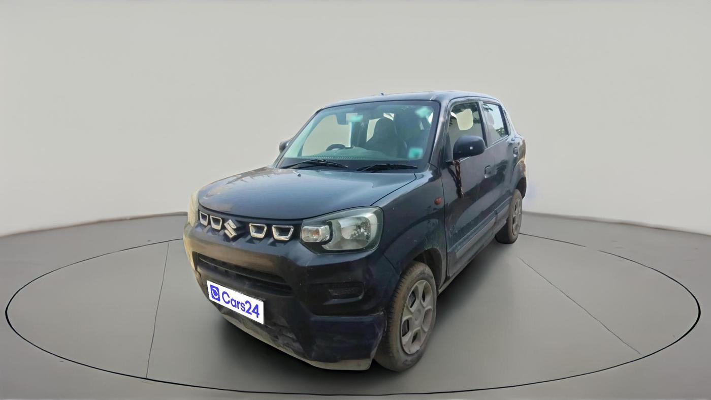 2020 Maruti S PRESSO VXI CNG, CNG, Manual, 59,329 km, exterior