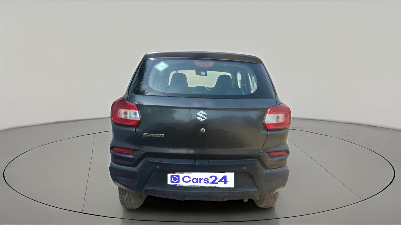 2020 Maruti S PRESSO VXI CNG, CNG, Manual, 59,329 km, exterior