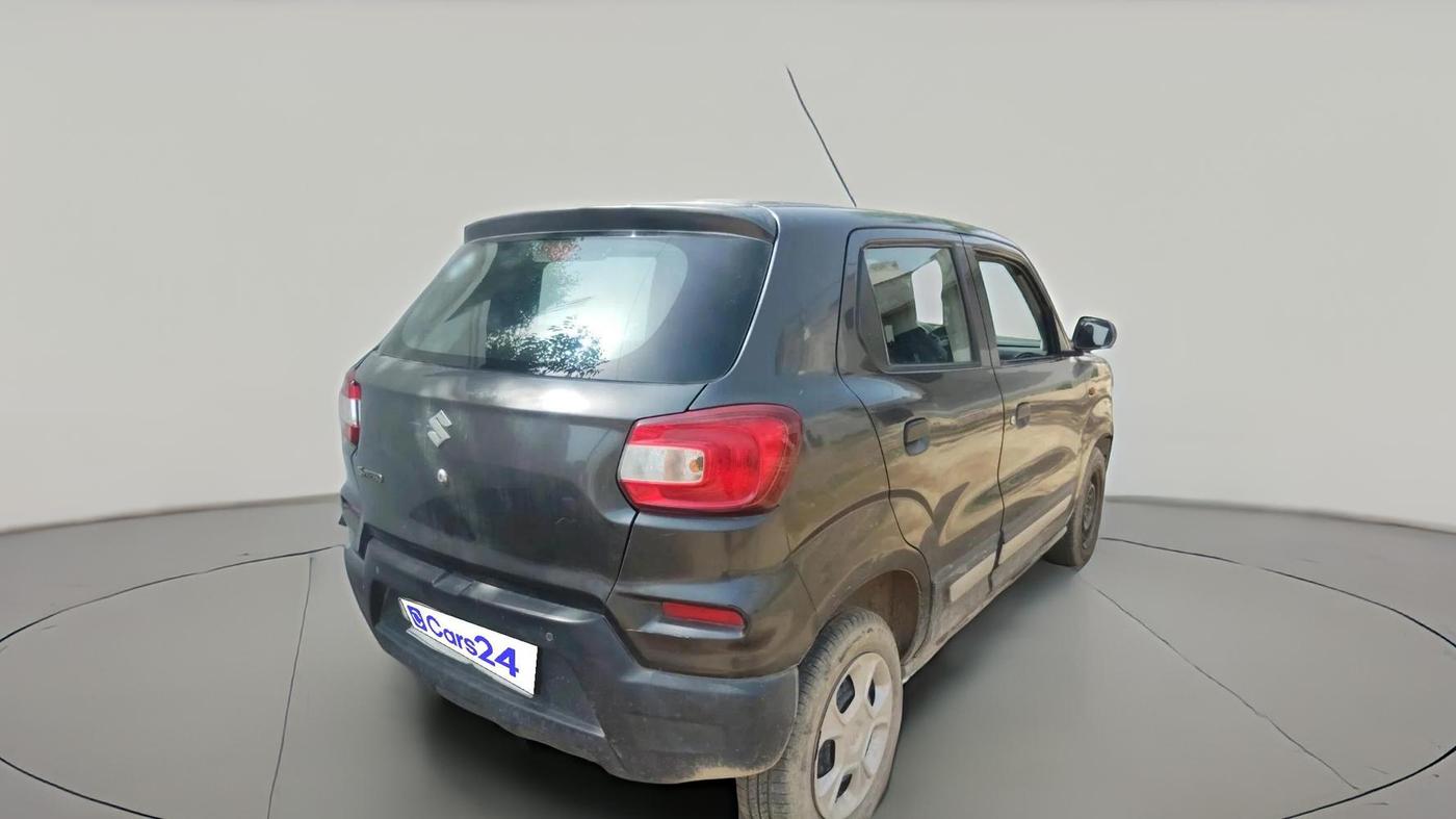 2020 Maruti S PRESSO VXI CNG, CNG, Manual, 59,329 km, exterior