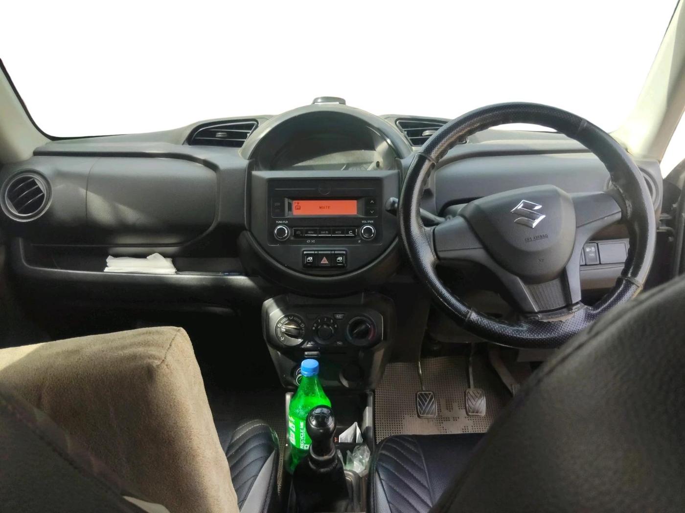 2020 Maruti S PRESSO VXI CNG, CNG, Manual, 59,329 km, interior