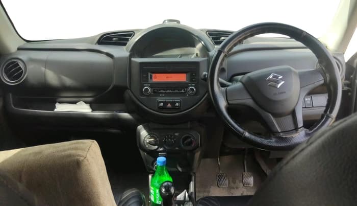 2020 Maruti S PRESSO VXI CNG, CNG, Manual, 59,329 km, interior