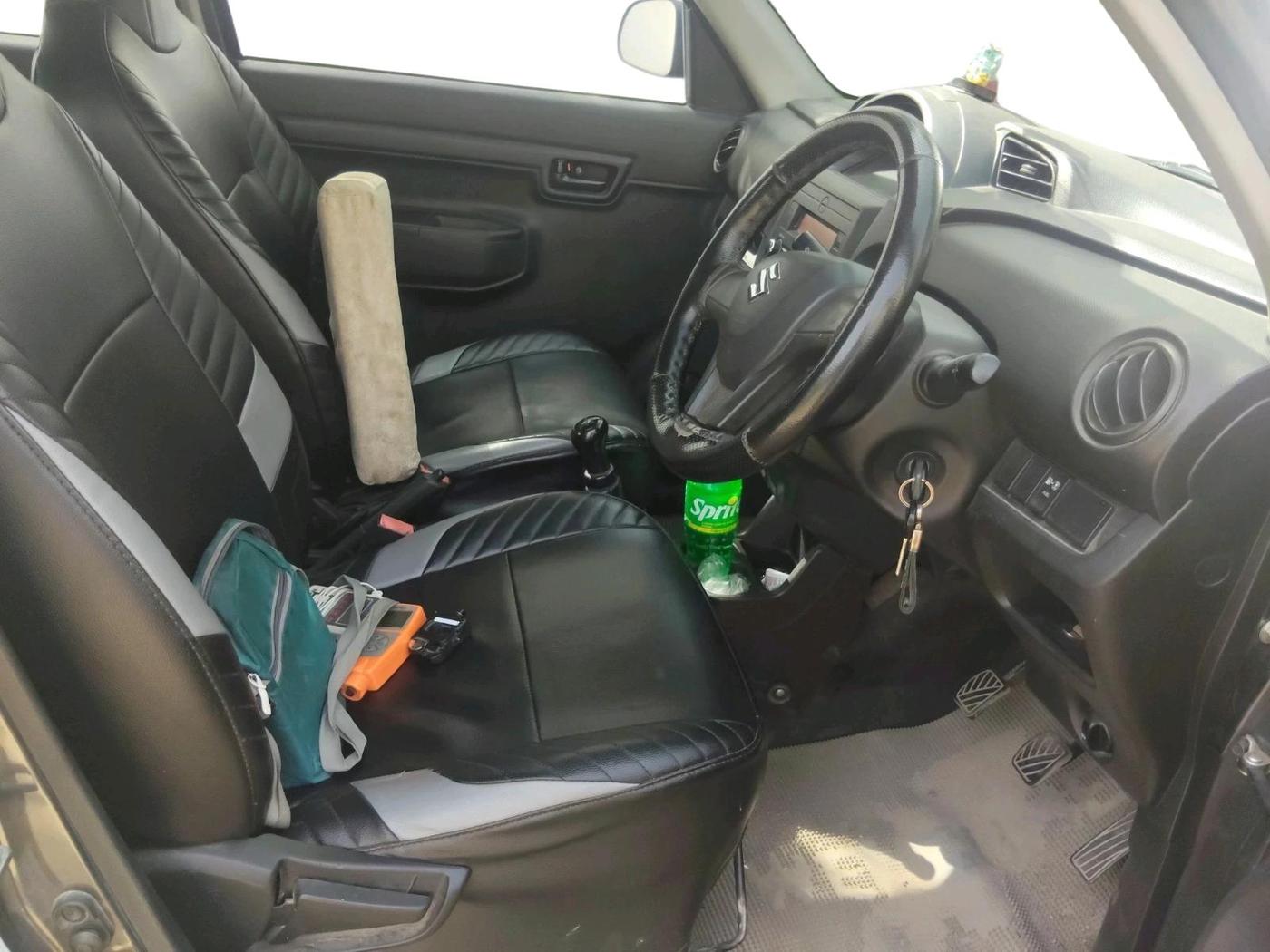 2020 Maruti S PRESSO VXI CNG, CNG, Manual, 59,329 km, interior