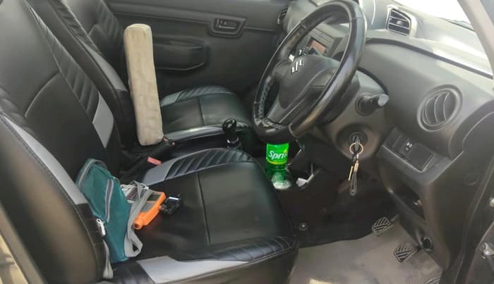 2020 Maruti S PRESSO VXI CNG, CNG, Manual, 59,329 km, interior