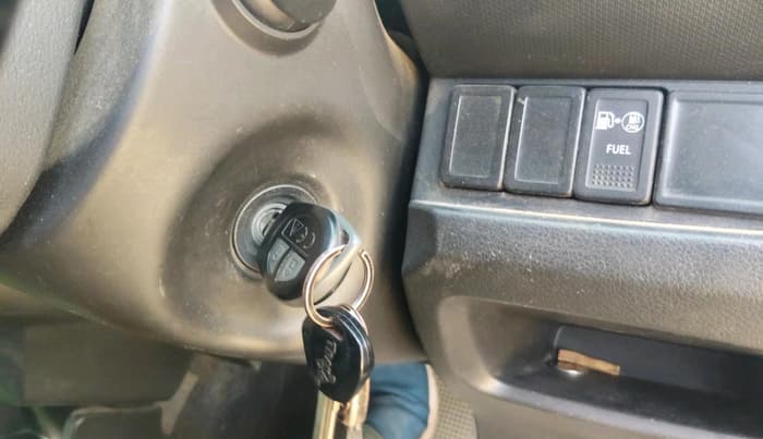 2020 Maruti S PRESSO VXI CNG, CNG, Manual, 59,329 km, interior