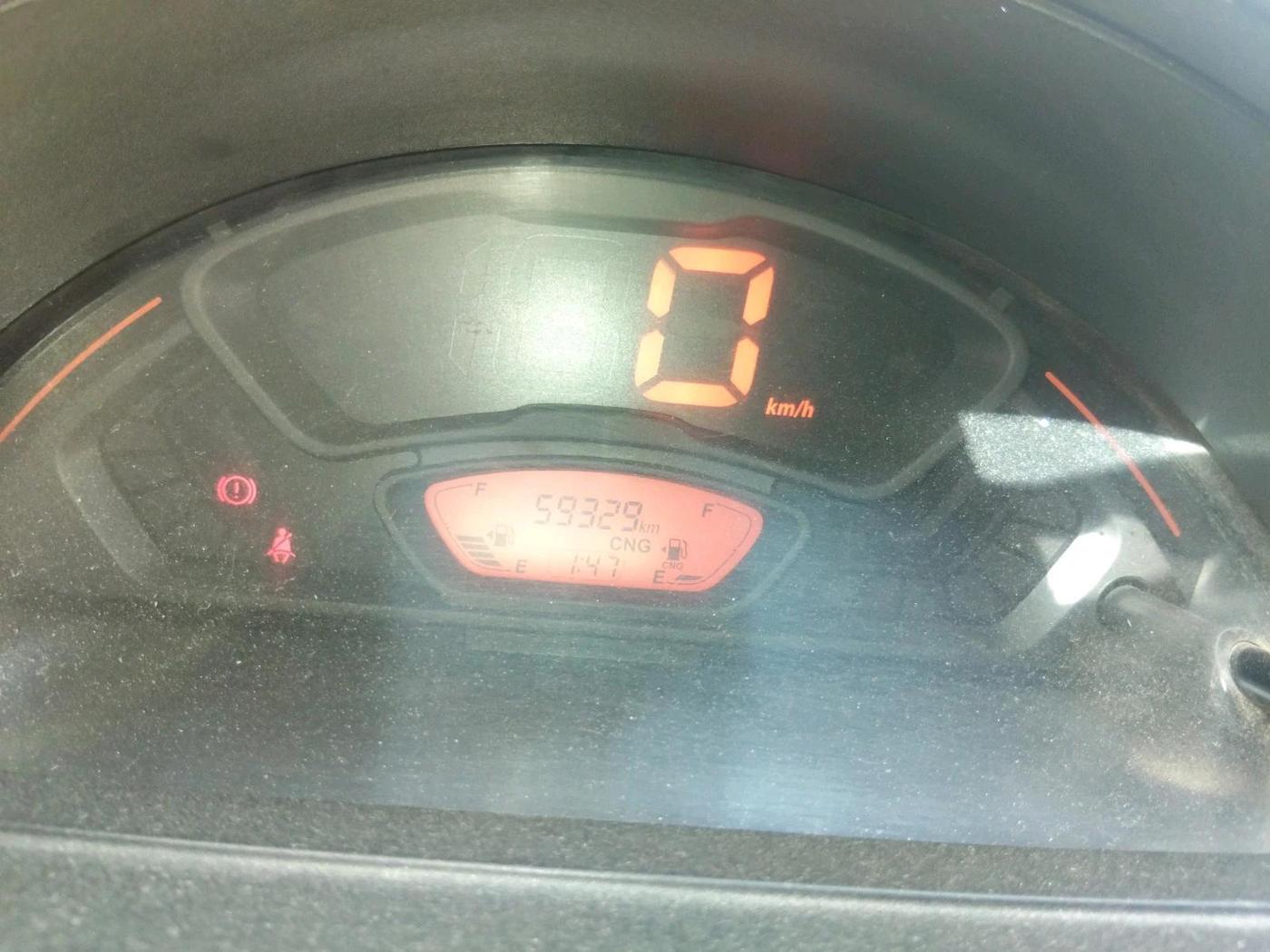 2020 Maruti S PRESSO VXI CNG, CNG, Manual, 59,329 km, interior