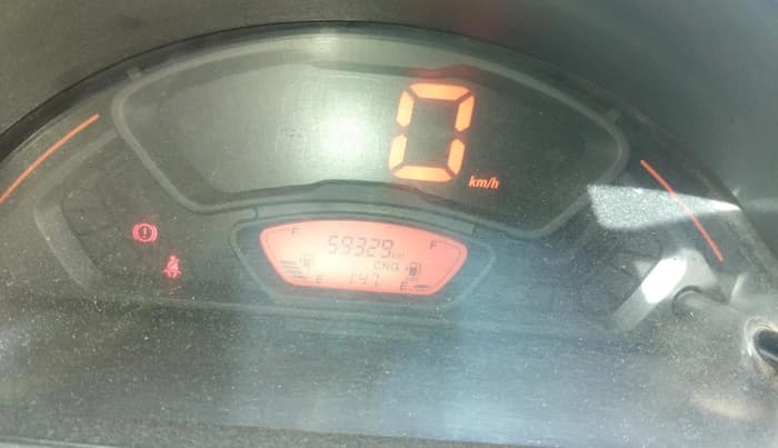 2020 Maruti S PRESSO VXI CNG, CNG, Manual, 59,329 km, interior