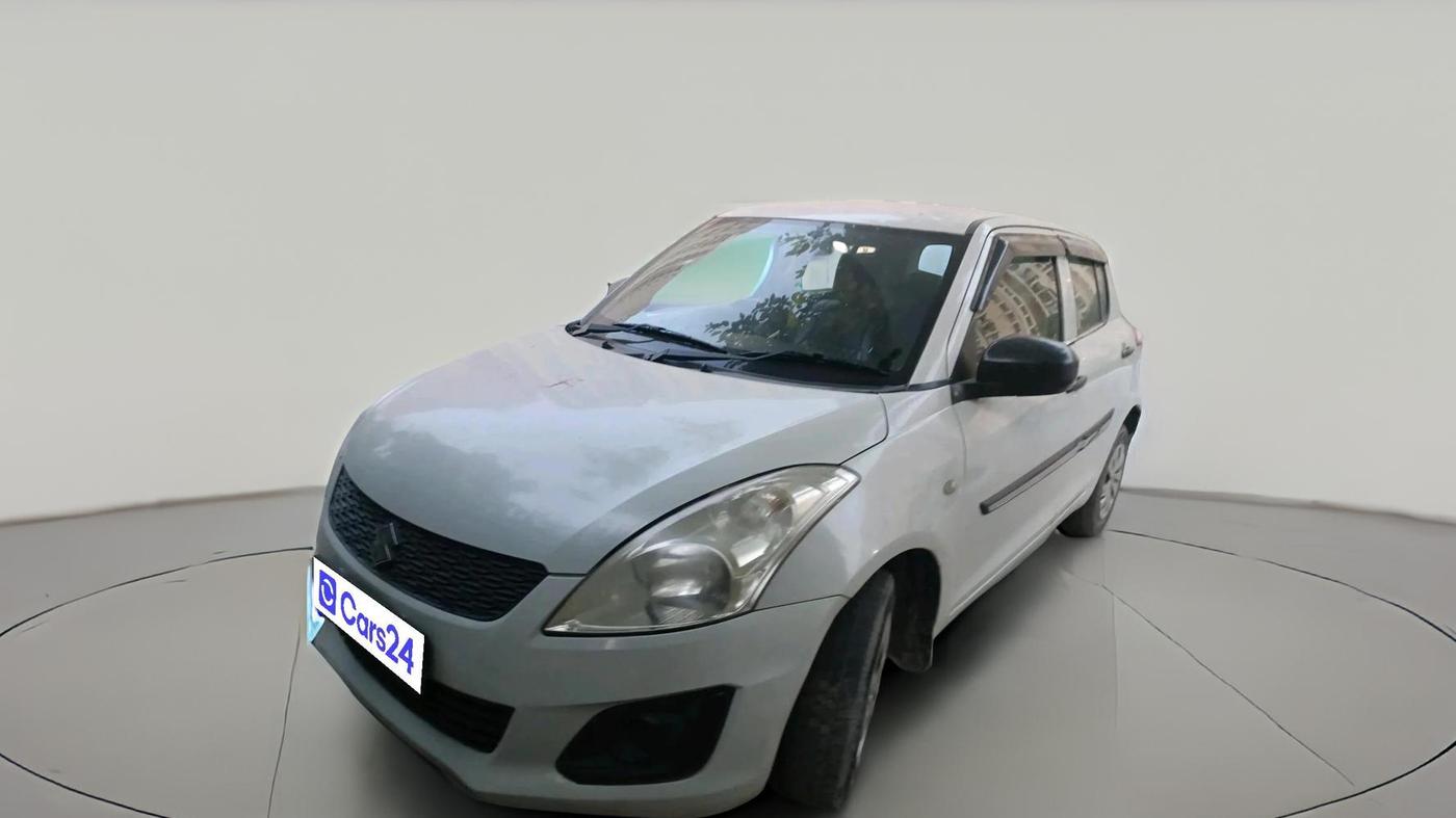 2015 Maruti Swift LXI (O), Petrol, Manual, 54,426 km, exterior