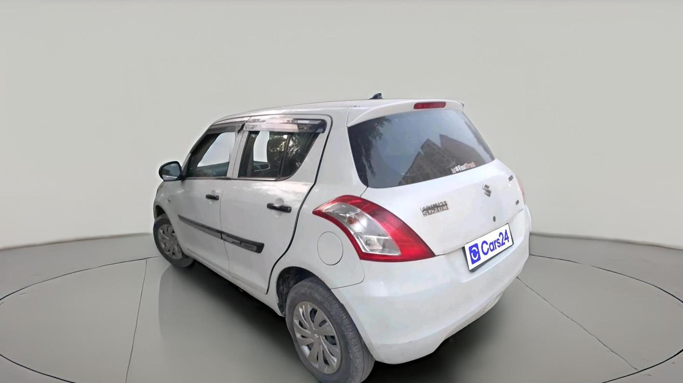 2015 Maruti Swift LXI (O), Petrol, Manual, 54,426 km, exterior