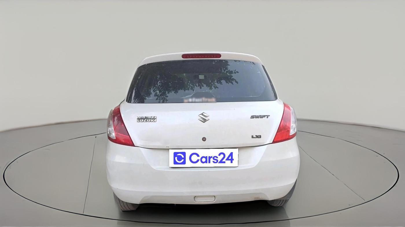 2015 Maruti Swift LXI (O), Petrol, Manual, 54,426 km, exterior