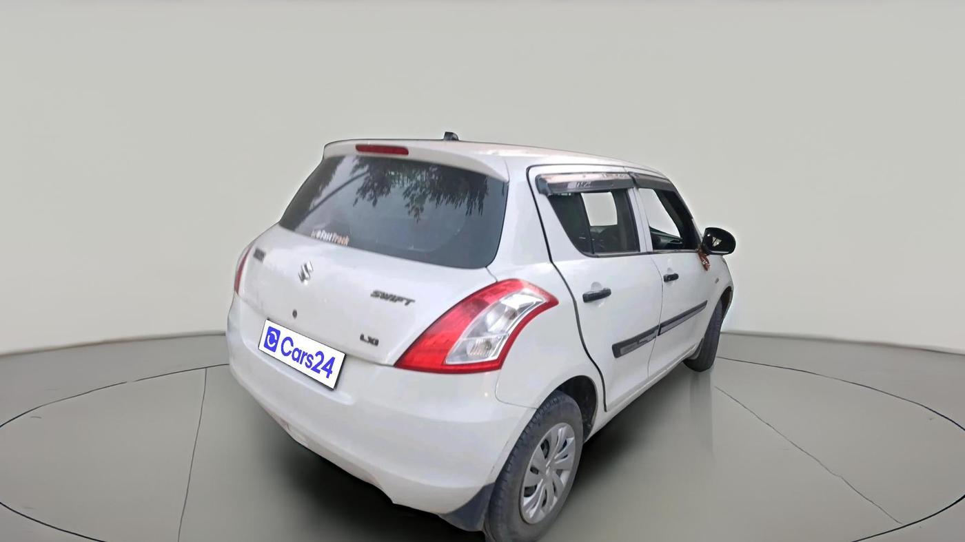 2015 Maruti Swift LXI (O), Petrol, Manual, 54,426 km, exterior