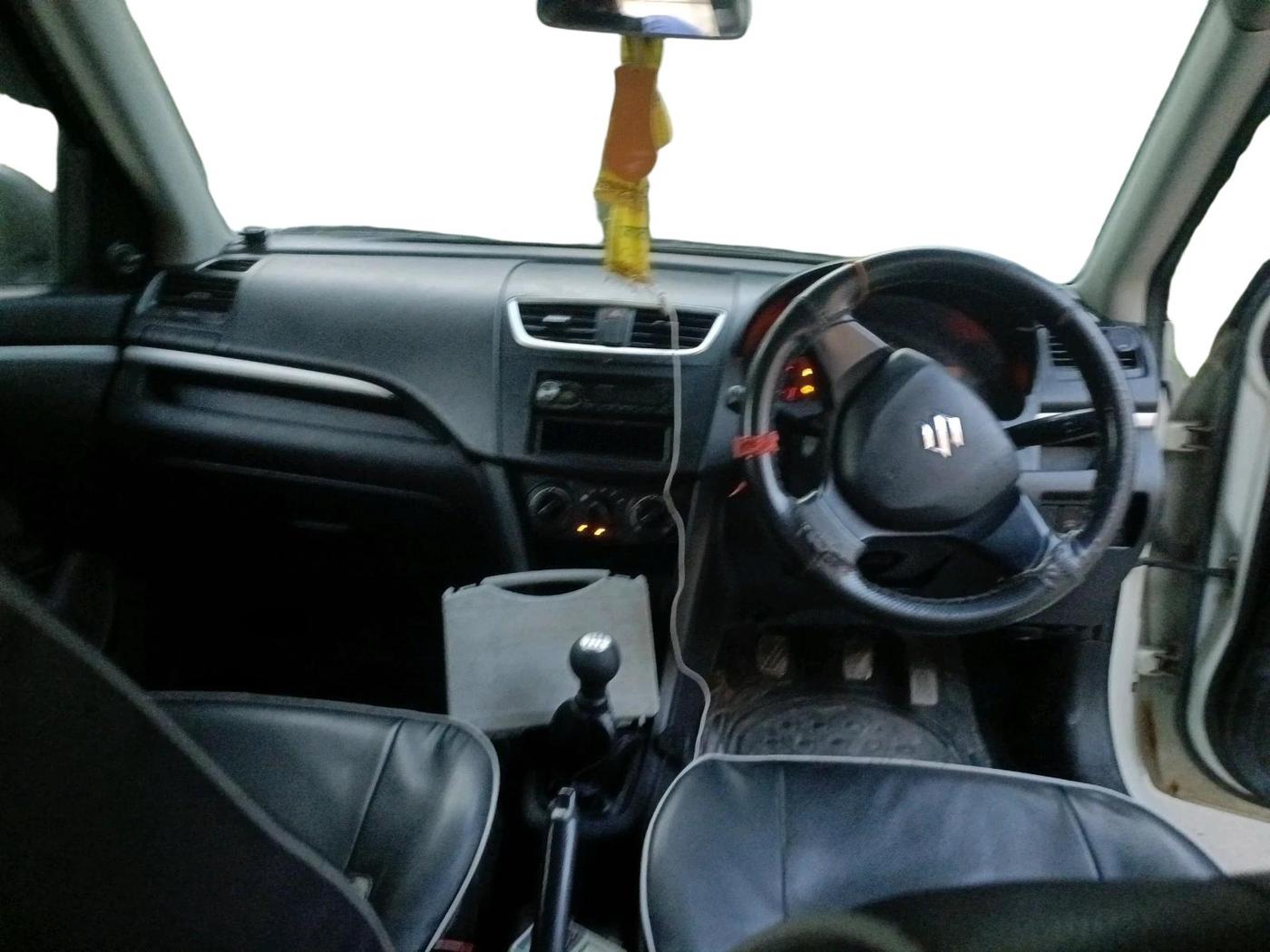 2015 Maruti Swift LXI (O), Petrol, Manual, 54,426 km, interior