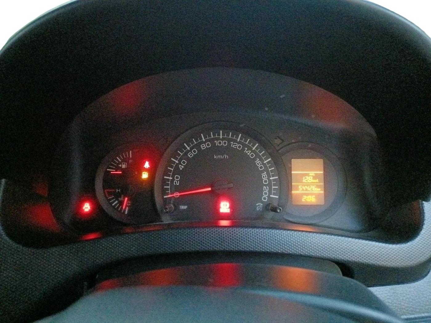 2015 Maruti Swift LXI (O), Petrol, Manual, 54,426 km, interior
