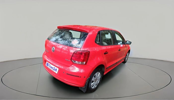 2011 Volkswagen Polo TRENDLINE 1.2L PETROL, Petrol, Manual, 64,025 km, exterior