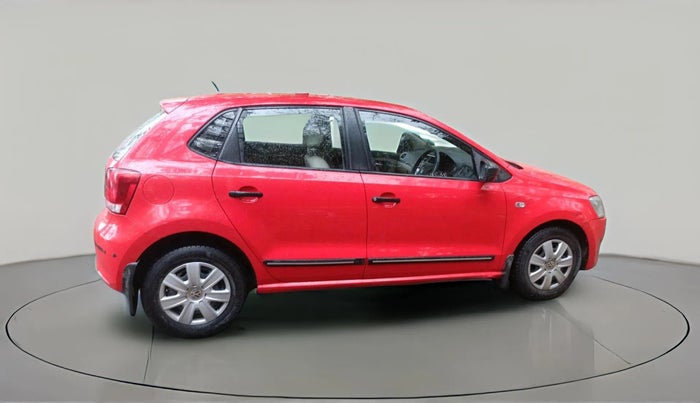 2011 Volkswagen Polo TRENDLINE 1.2L PETROL, Petrol, Manual, 64,025 km, exterior