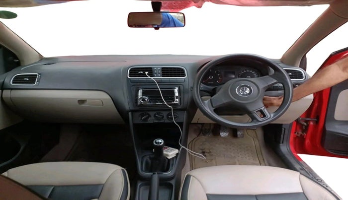 2011 Volkswagen Polo TRENDLINE 1.2L PETROL, Petrol, Manual, 64,025 km, interior