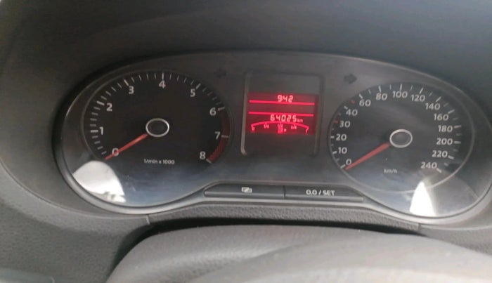 2011 Volkswagen Polo TRENDLINE 1.2L PETROL, Petrol, Manual, 64,025 km, interior