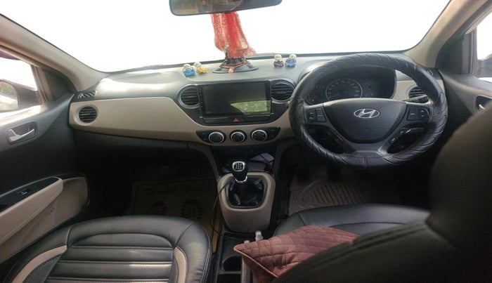 2015 Hyundai Grand i10 SPORTZ 1.2 KAPPA VTVT, Petrol, Manual, 67,568 km, interior