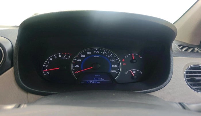 2015 Hyundai Grand i10 SPORTZ 1.2 KAPPA VTVT, Petrol, Manual, 67,568 km, interior