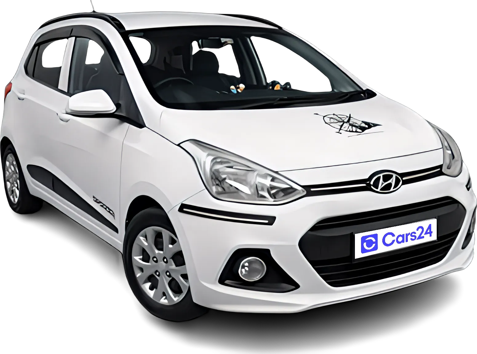 2015 Hyundai Grand i10 - Hatchback - Petrol - Manual - ₹2.20 lakh