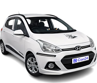 2015 Hyundai Grand i10 - Hatchback - Petrol - Manual - ₹2.20 lakh