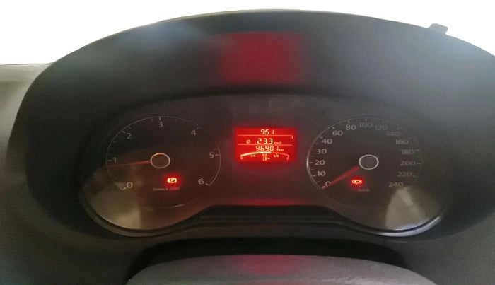 2017 Volkswagen Polo COMFORTLINE 1.5L, Diesel, Manual, 96,903 km, interior