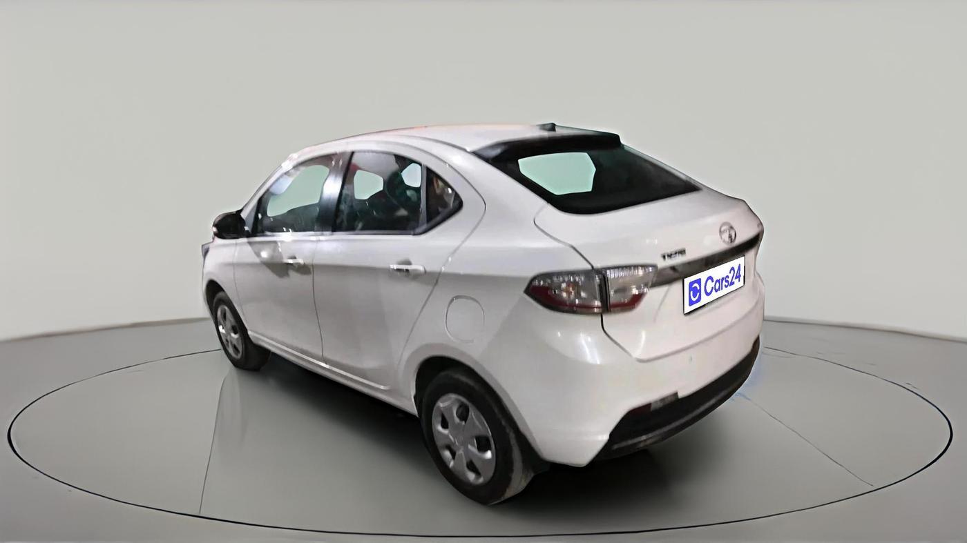 2023 Tata TIGOR XZ CNG, CNG, Manual, 31,590 km, exterior