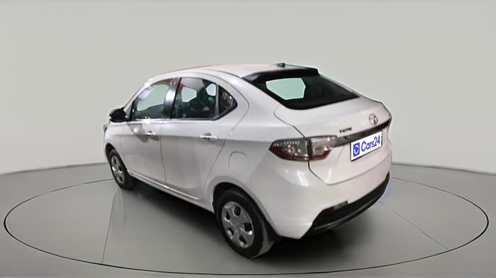 2023 Tata TIGOR XZ CNG, CNG, Manual, 31,590 km, exterior