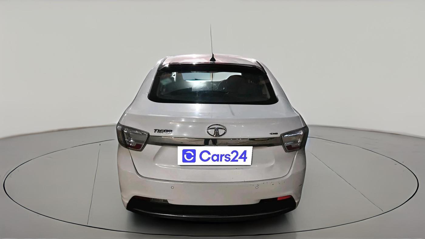 2023 Tata TIGOR XZ CNG, CNG, Manual, 31,590 km, exterior