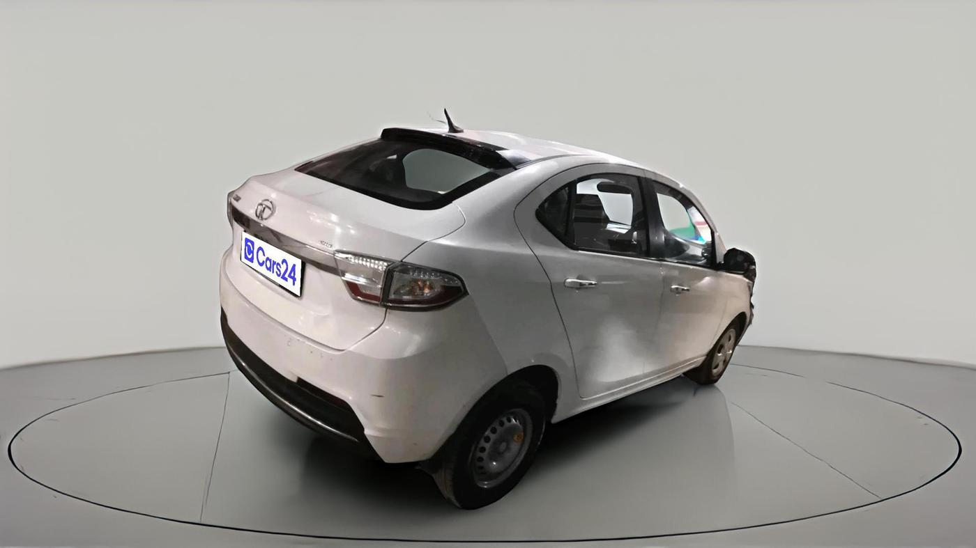 2023 Tata TIGOR XZ CNG, CNG, Manual, 31,590 km, exterior
