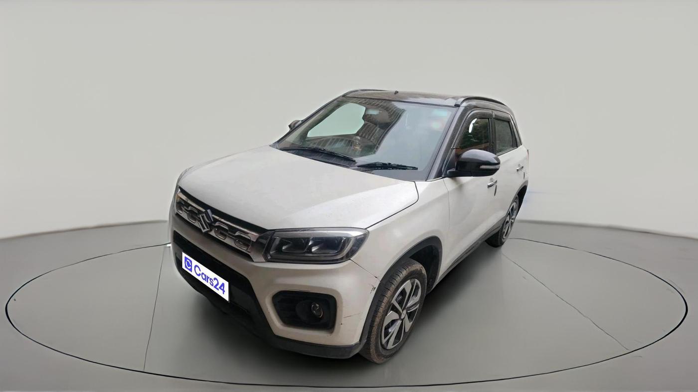 2020 Maruti Vitara Brezza VXI, Petrol, Manual, 68,743 km, exterior