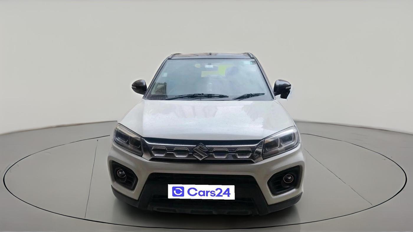 2020 Maruti Vitara Brezza VXI, Petrol, Manual, 68,743 km, exterior