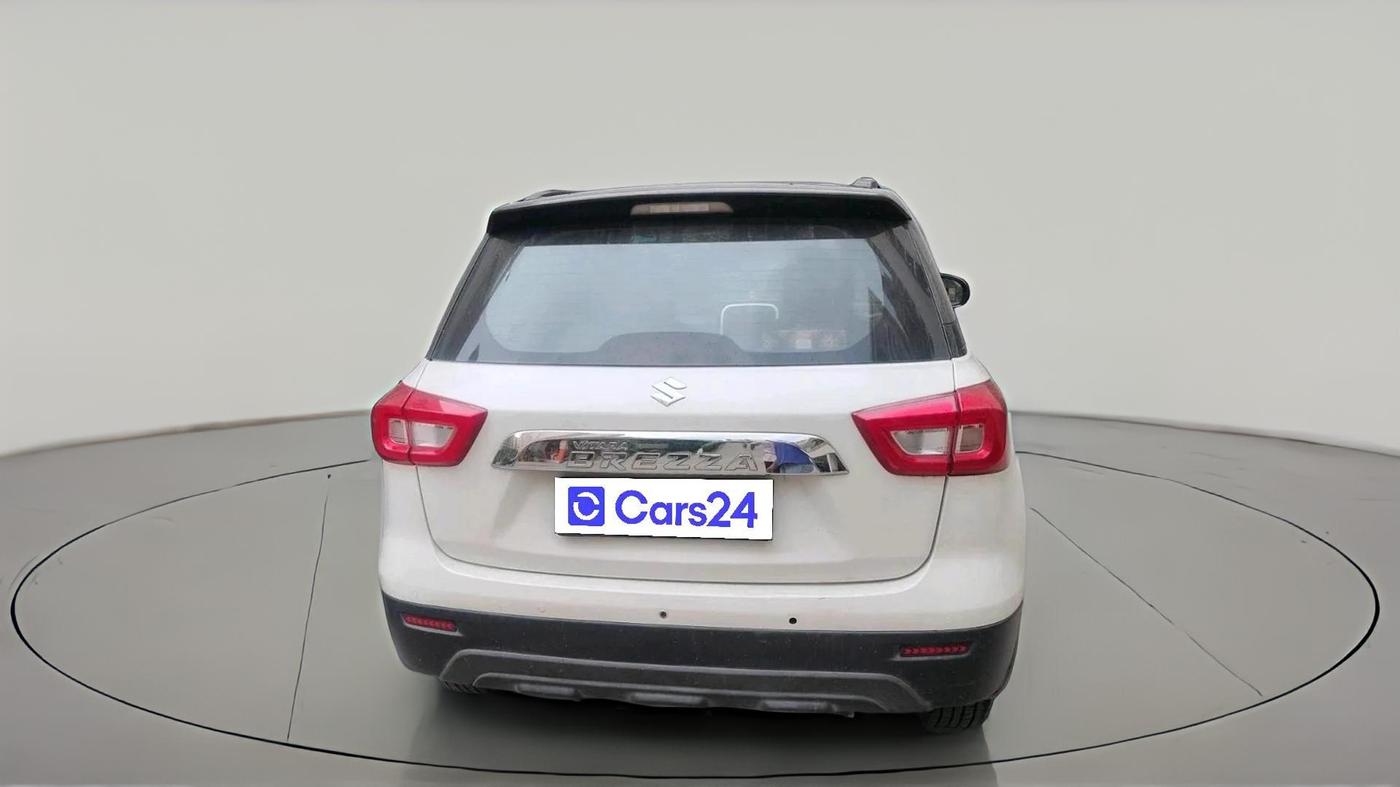 2020 Maruti Vitara Brezza VXI, Petrol, Manual, 68,743 km, exterior