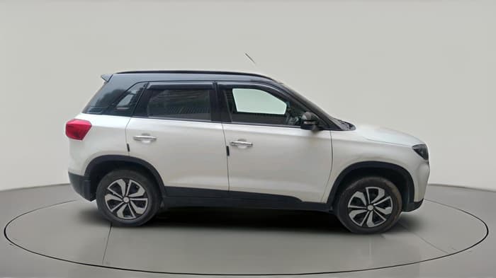 2020 Maruti Vitara Brezza VXI, Petrol, Manual, 68,743 km, exterior