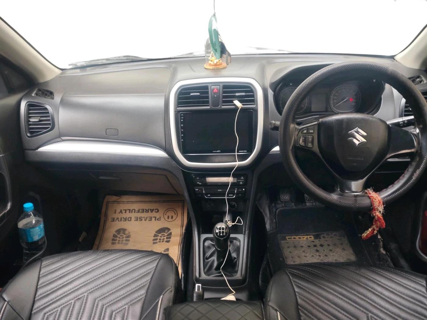 2020 Maruti Vitara Brezza VXI, Petrol, Manual, 68,743 km, interior