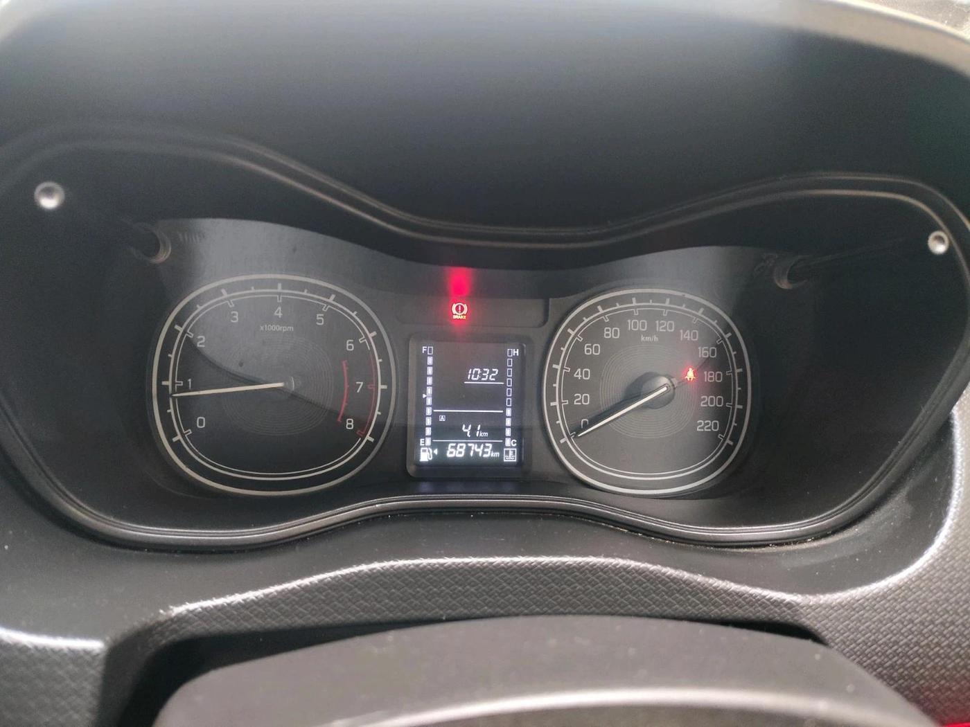 2020 Maruti Vitara Brezza VXI, Petrol, Manual, 68,743 km, interior
