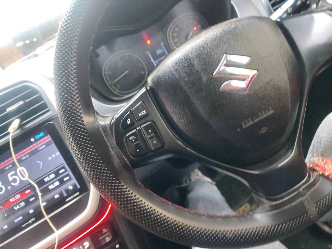 2020 Maruti Vitara Brezza VXI, Petrol, Manual, 68,743 km, interior