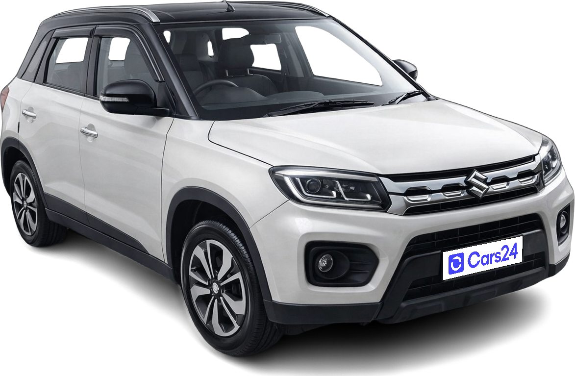 2020 Maruti Vitara Brezza - SUV - Petrol - Manual - ₹6.50 lakh