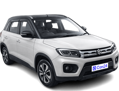 2020 Maruti Vitara Brezza - SUV - Petrol - Manual - ₹6.50 lakh