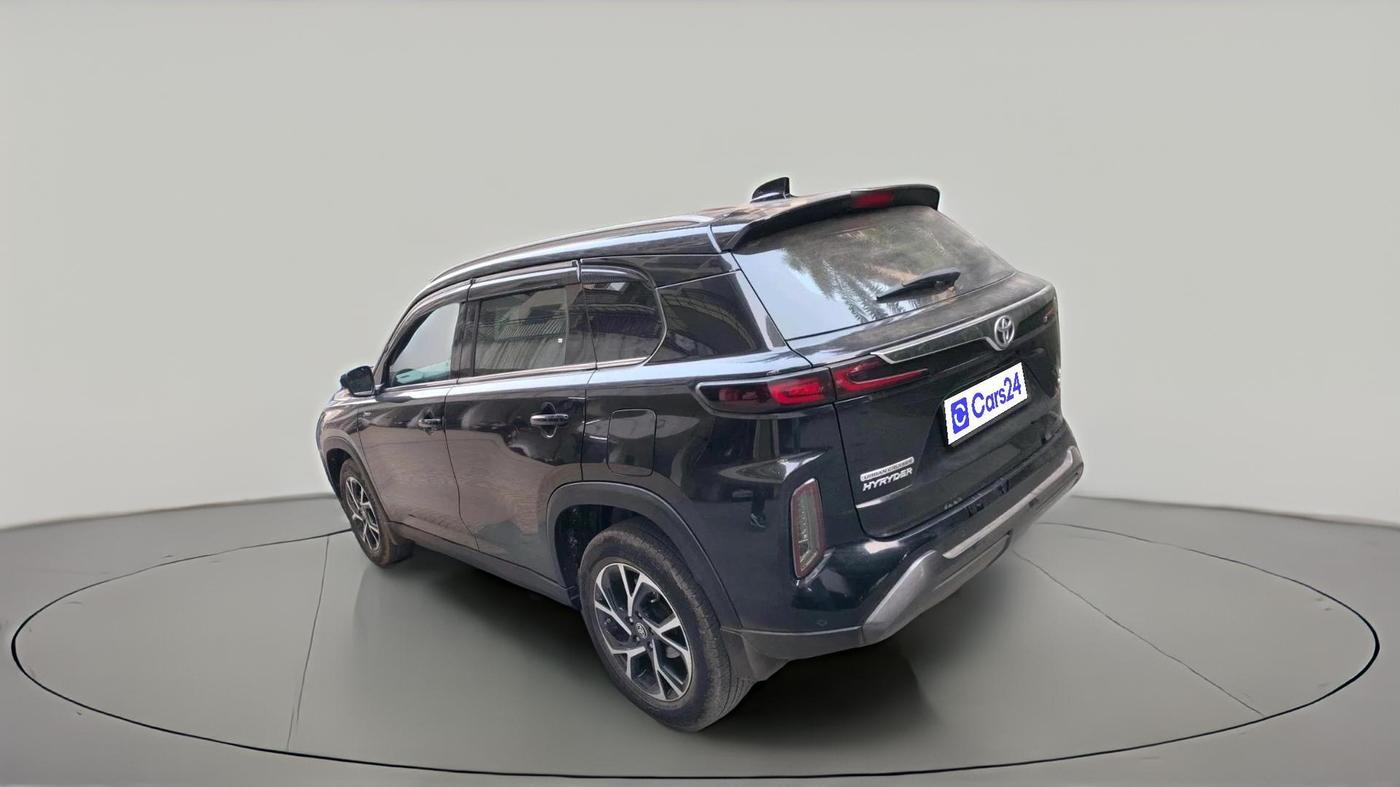 2025 Toyota URBAN CRUISER HYRYDER G (O) 2WD Hybrid 1.5L e-CVT, Hybrid, Automatic, 24,014 km, exterior