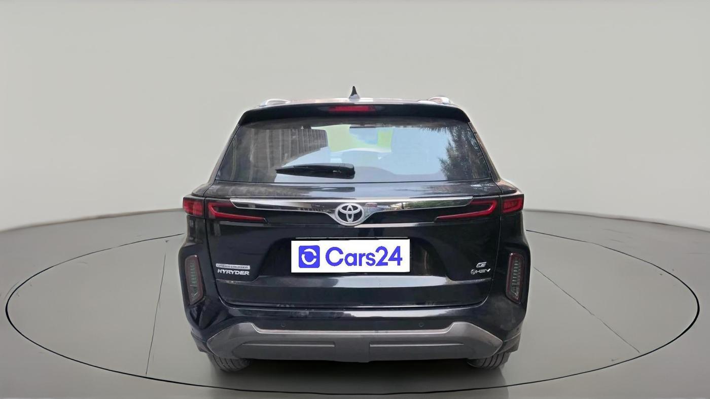 2025 Toyota URBAN CRUISER HYRYDER G (O) 2WD Hybrid 1.5L e-CVT, Hybrid, Automatic, 24,014 km, exterior