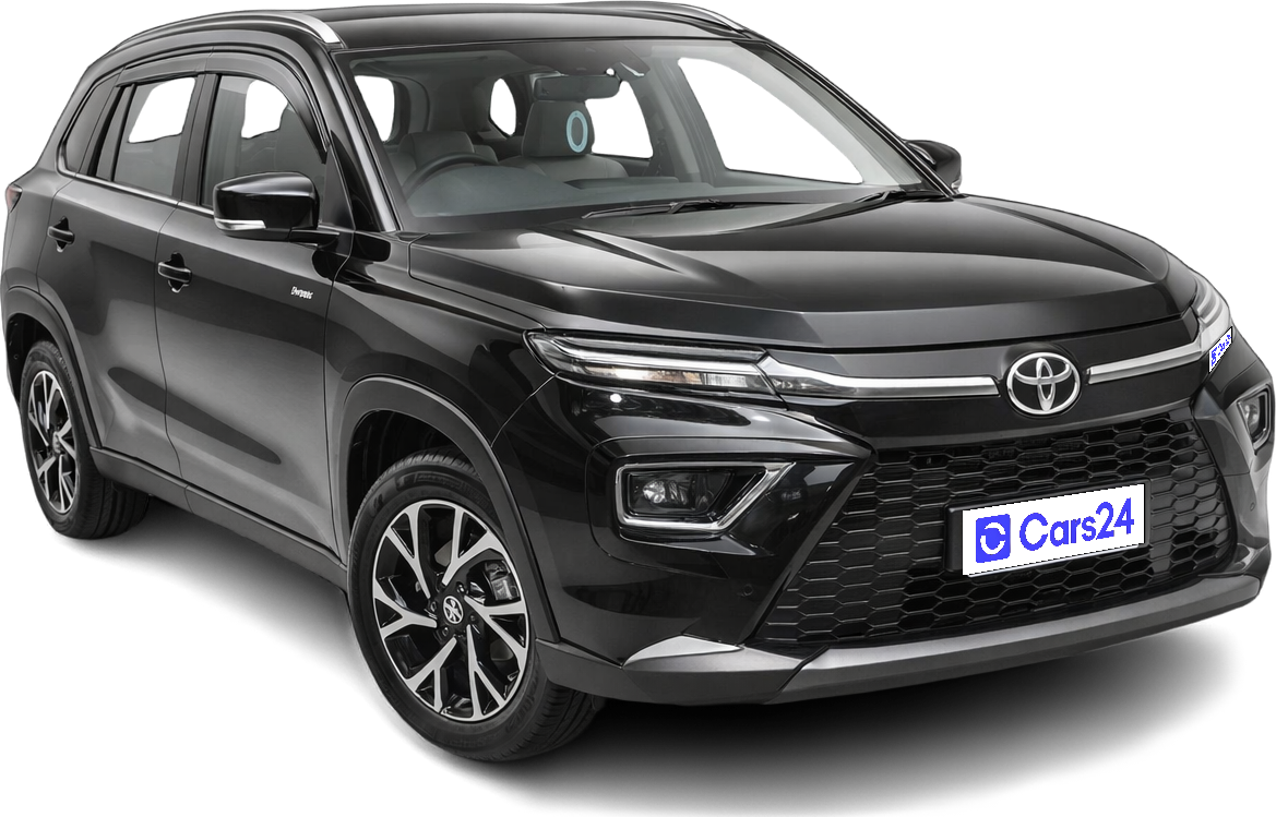 2025 Toyota URBAN CRUISER HYRYDER - SUV - Hybrid - Automatic - ₹17.16 lakh