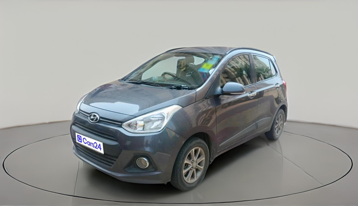 2016 Hyundai Grand i10 ASTA 1.2 KAPPA VTVT, Petrol, Manual, 29,722 km, exterior