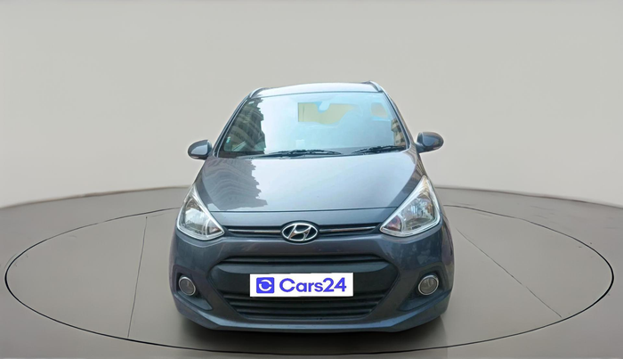 2016 Hyundai Grand i10 ASTA 1.2 KAPPA VTVT, Petrol, Manual, 29,722 km, exterior