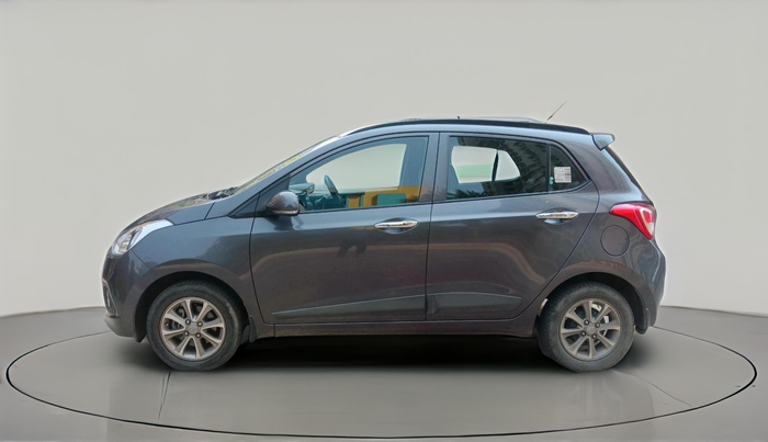 2016 Hyundai Grand i10 ASTA 1.2 KAPPA VTVT, Petrol, Manual, 29,722 km, exterior