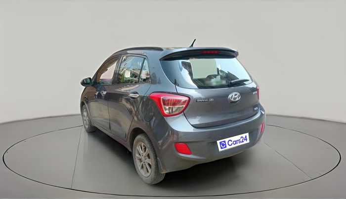 2016 Hyundai Grand i10 ASTA 1.2 KAPPA VTVT, Petrol, Manual, 29,722 km, exterior